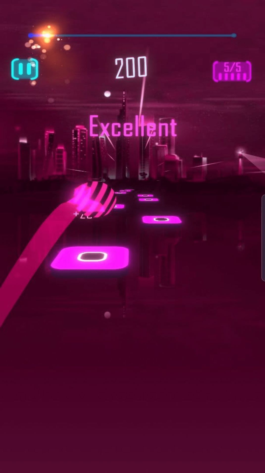 节奏跳球2021