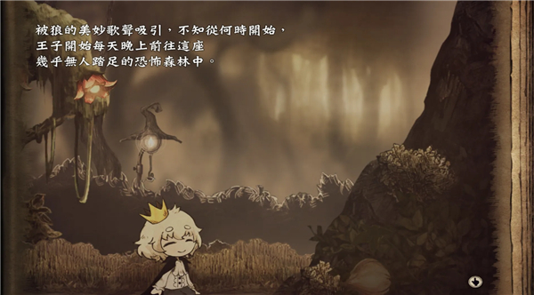 说谎公主与盲眼王子中文版