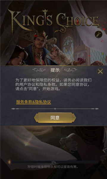 国王的选择