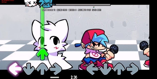 FNF小傻猫模组