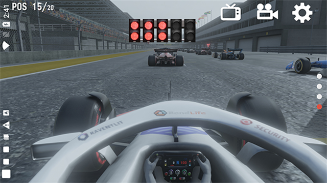 F1方程式赛车2026