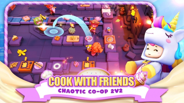 胡闹厨房Overcooked