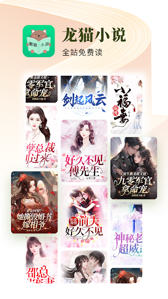 龙猫小说