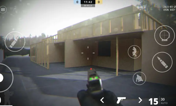 144P真实射击