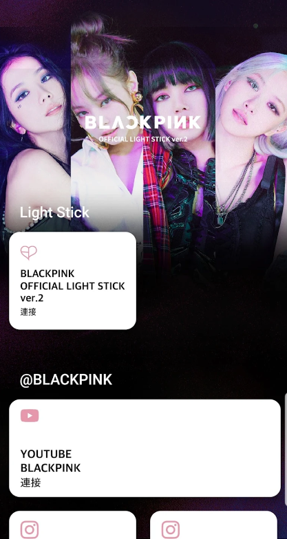 Blackpink应援棒