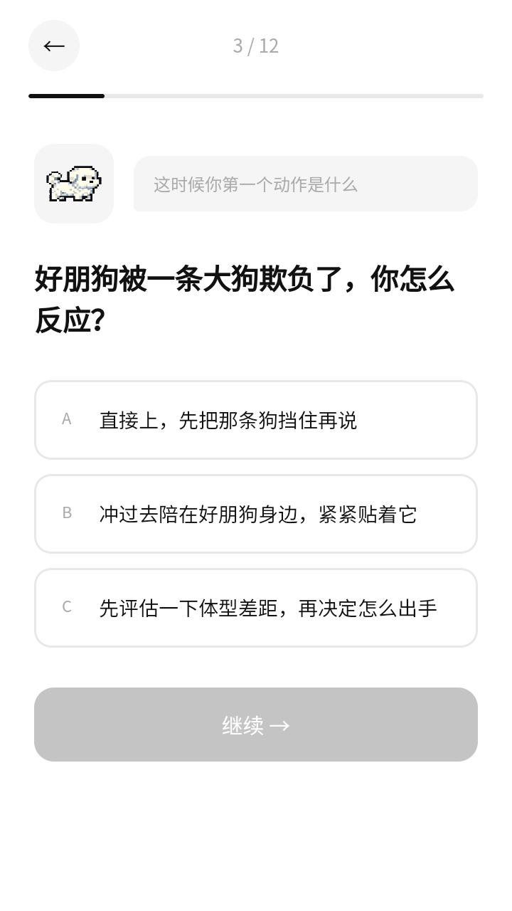 MBTI小狗人格