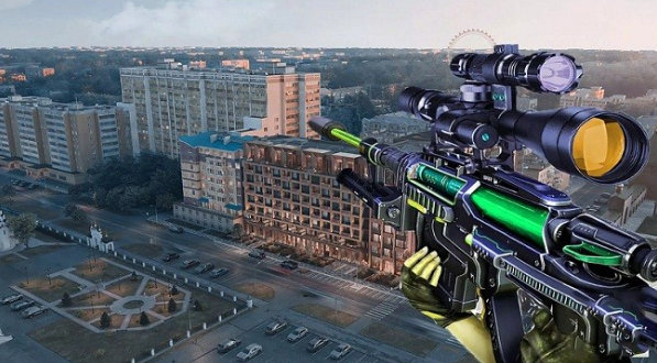 狙击手3d城市射击