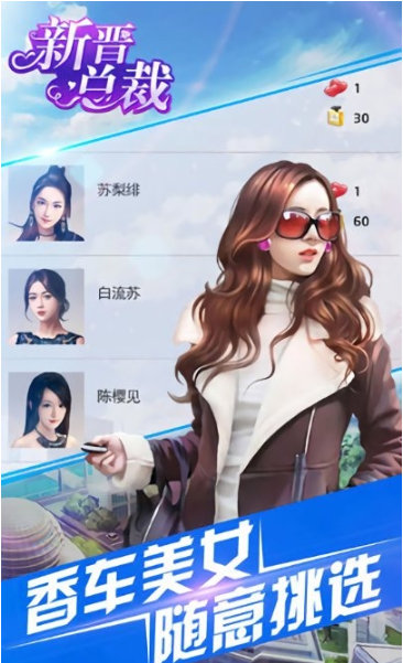 新晋总裁