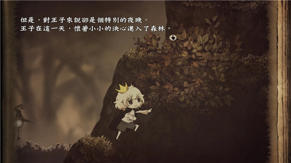 说谎公主与盲眼王子中文版