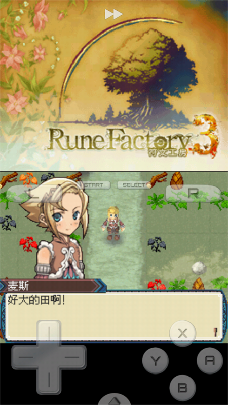 符文工房3豪华版