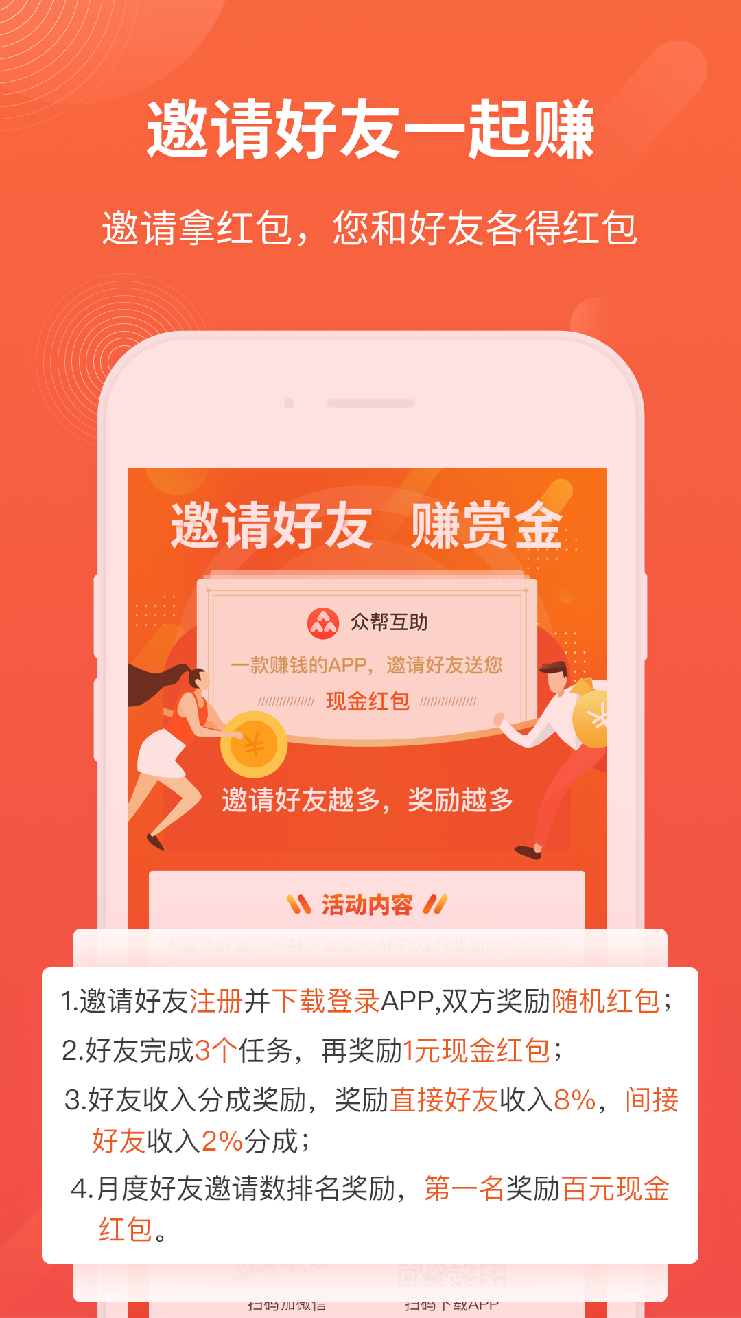 赚钱了