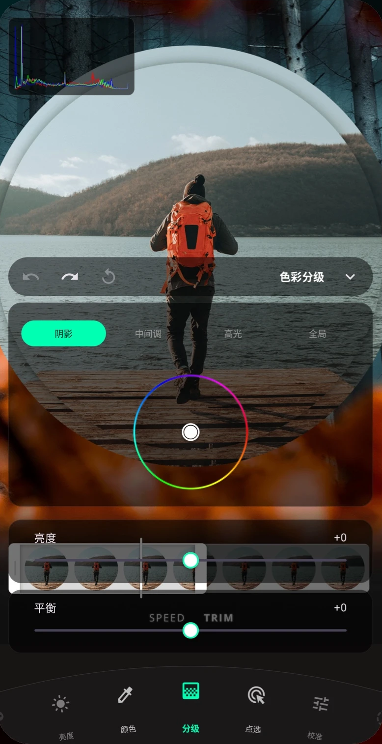 美学图片调色