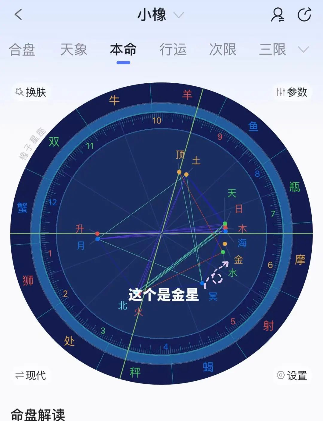 橡子星座