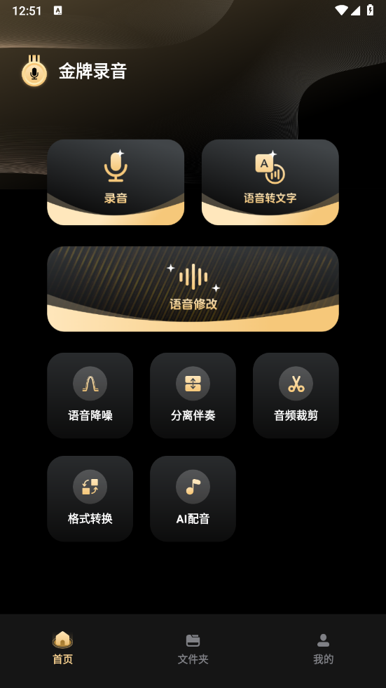 金牌录音