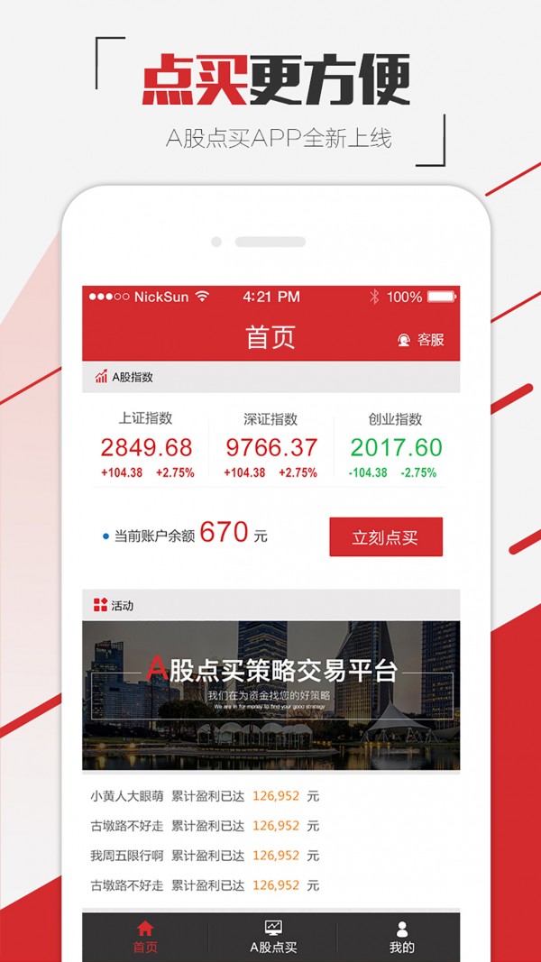 金牛策略