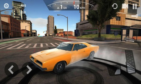 疯狂驾驶赛车