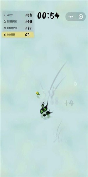 墨虾探蝌