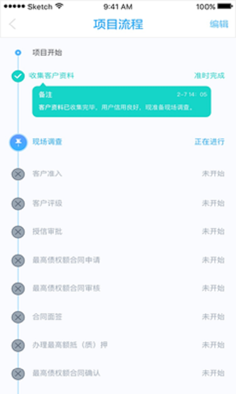 掌上进程