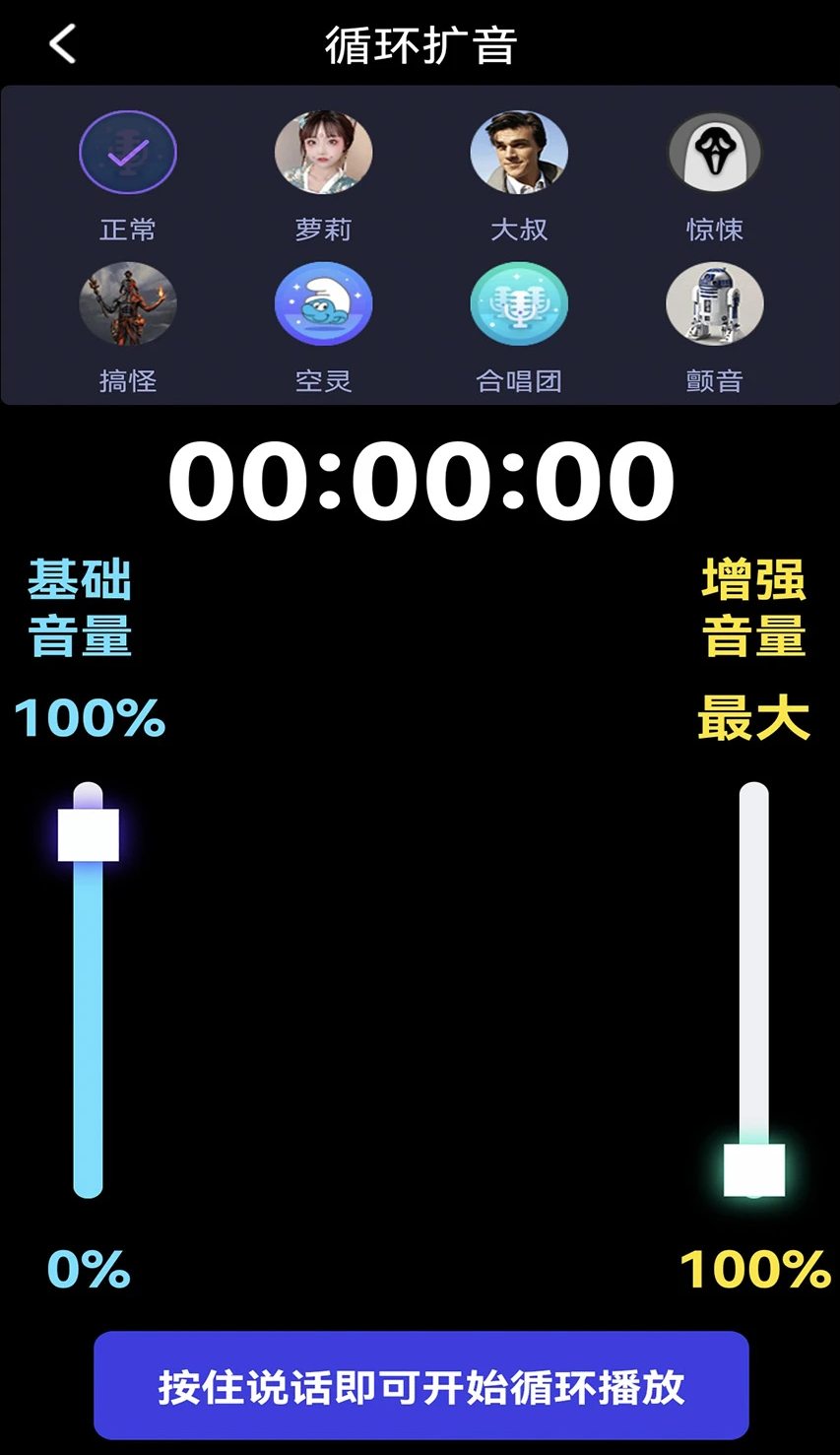 惊雷扩音器