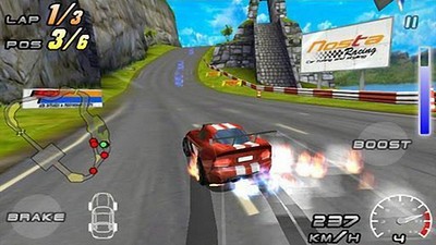 3d雷电飞车