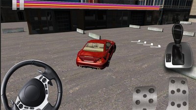 3d停车场