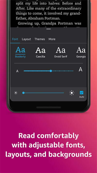 kindle阅读器app