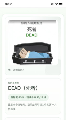 SBTI人格测试