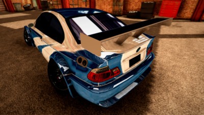 M3GTR漂移