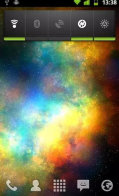 漩涡星空动态壁纸