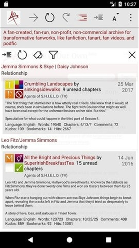 AO3阅读器