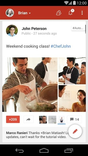 Google+