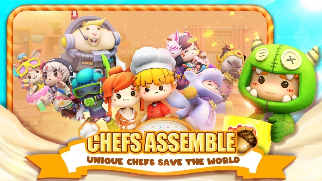 胡闹厨房Overcooked