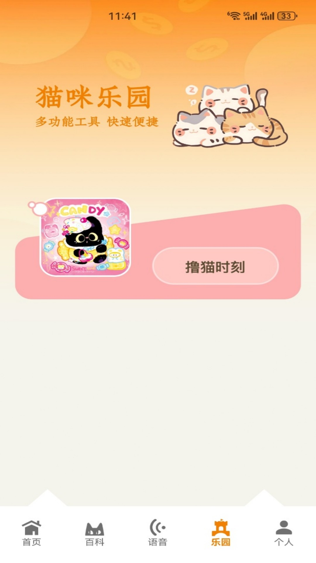 暖暖猫咪