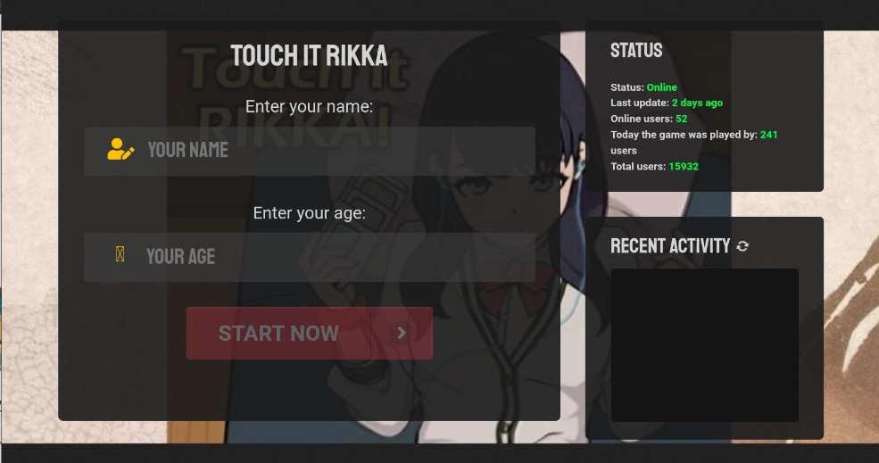 触摸少女TOUCHITRIKKA