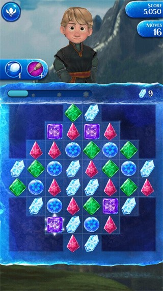 冰雪奇缘冰纷乐汉化版