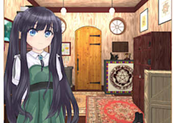 森林魔女之家与被抓的少女
