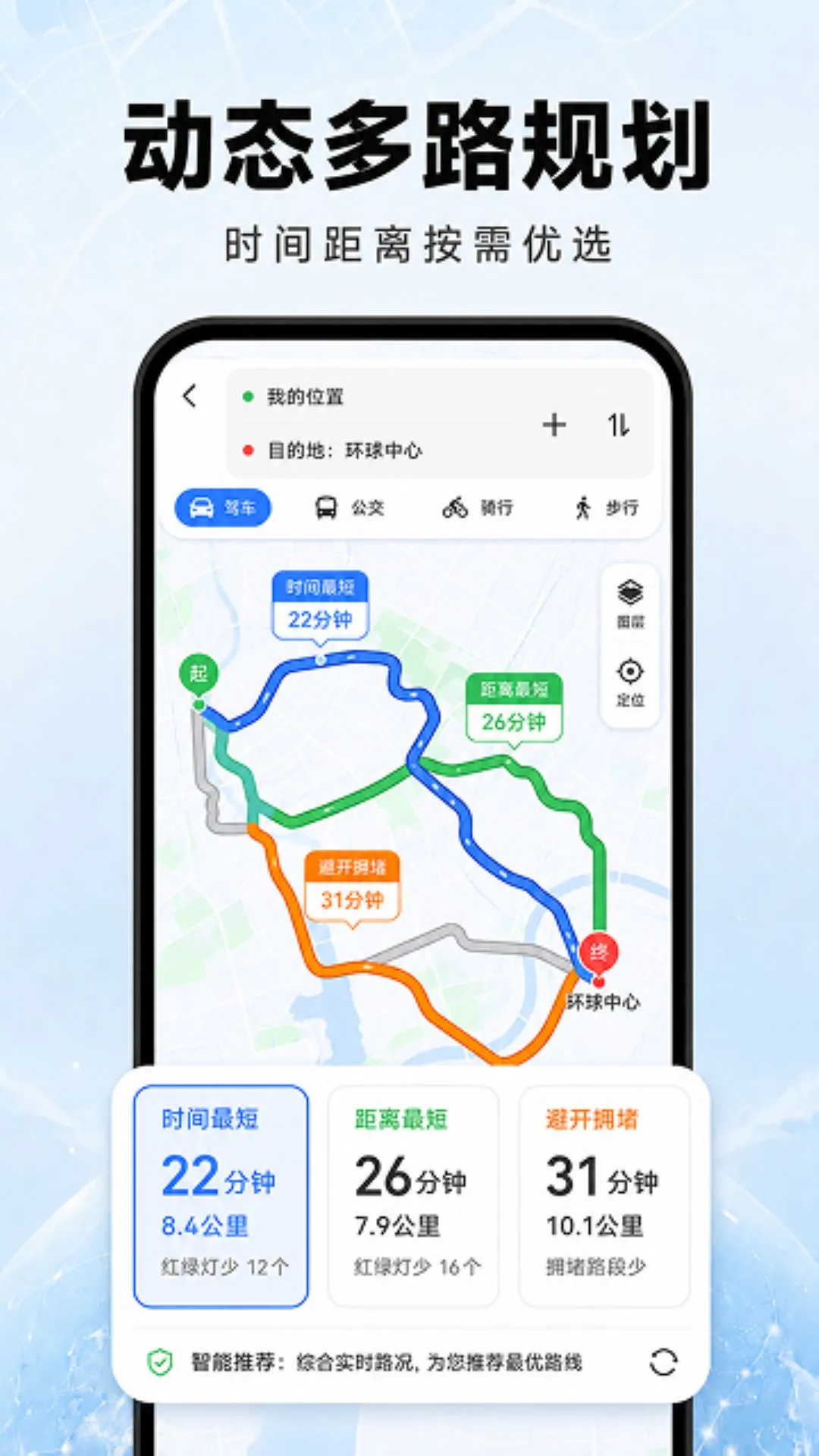 高清卫星全景导航