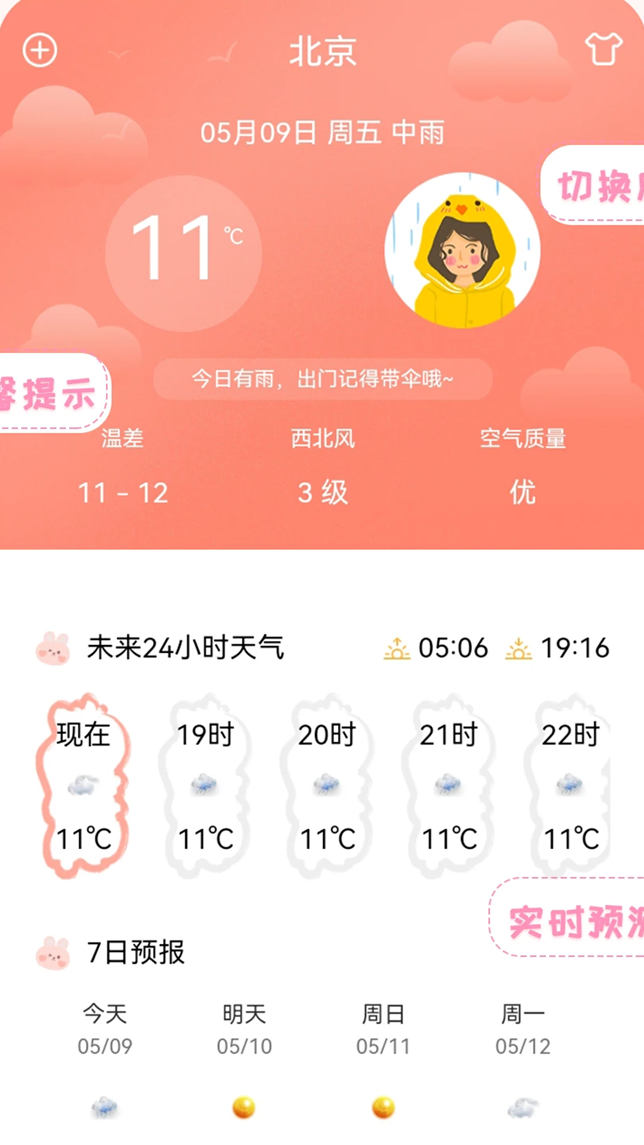 AI万年历