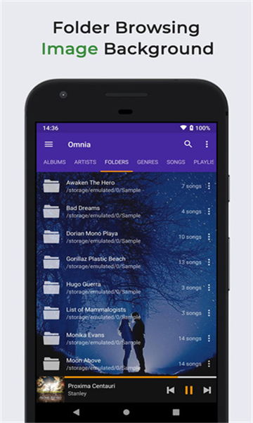 Omnia音乐播放器app