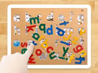 孩子们的ABC拼图