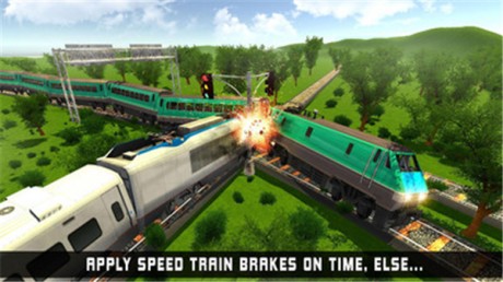 超级火车司机3d