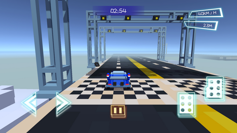双人赛车3D