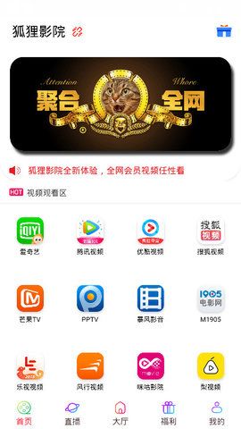 狐狸影院