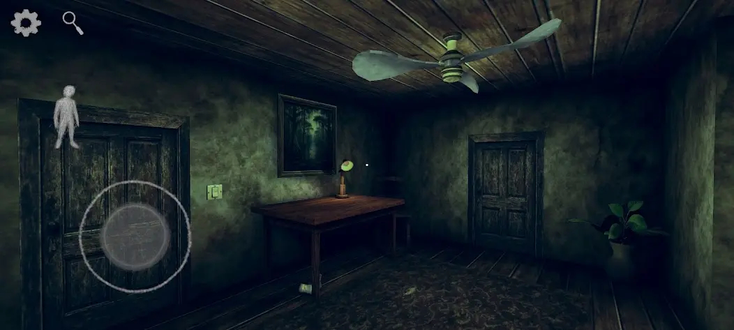 缝脸诅咒小屋