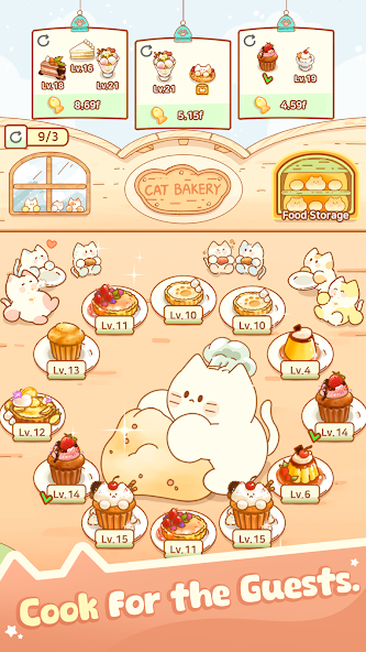 温馨猫咪酒店