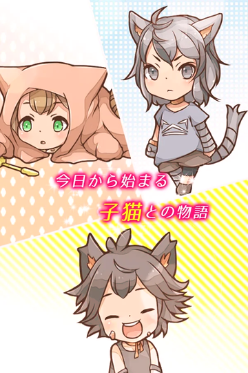 我与小猫共处一室