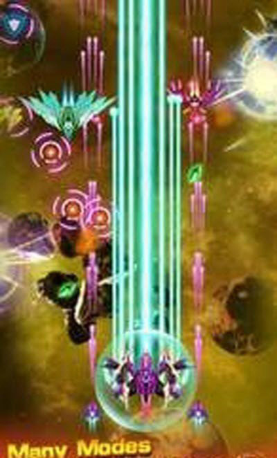 巨龙冲击太空射击
