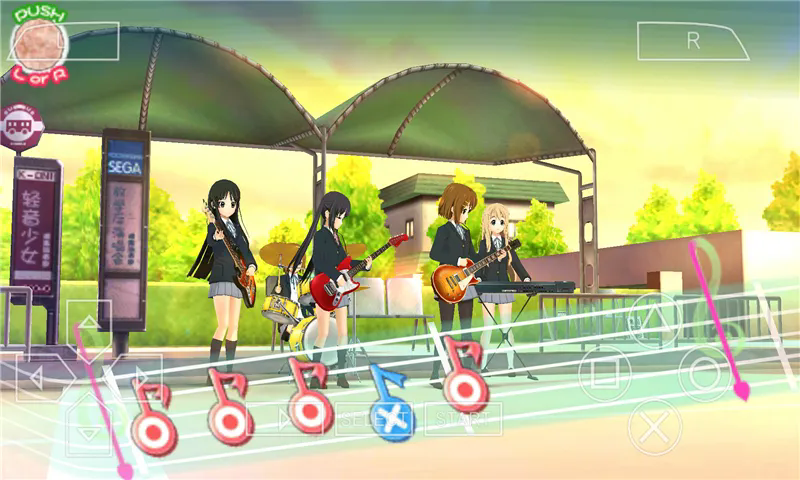 轻音少女放学后演唱会完全汉化版