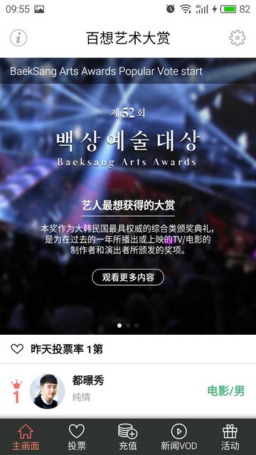 baeksangartawards百想艺术大赏