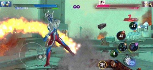 奥特曼传奇英雄2oppo版